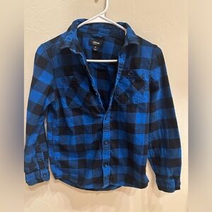 Urban Pipeline boys flannel